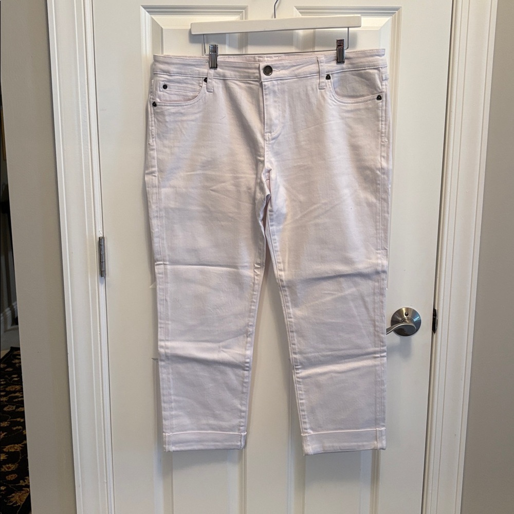 Kut from the Kloth White Jeans